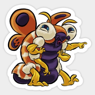 Mothra Sticker